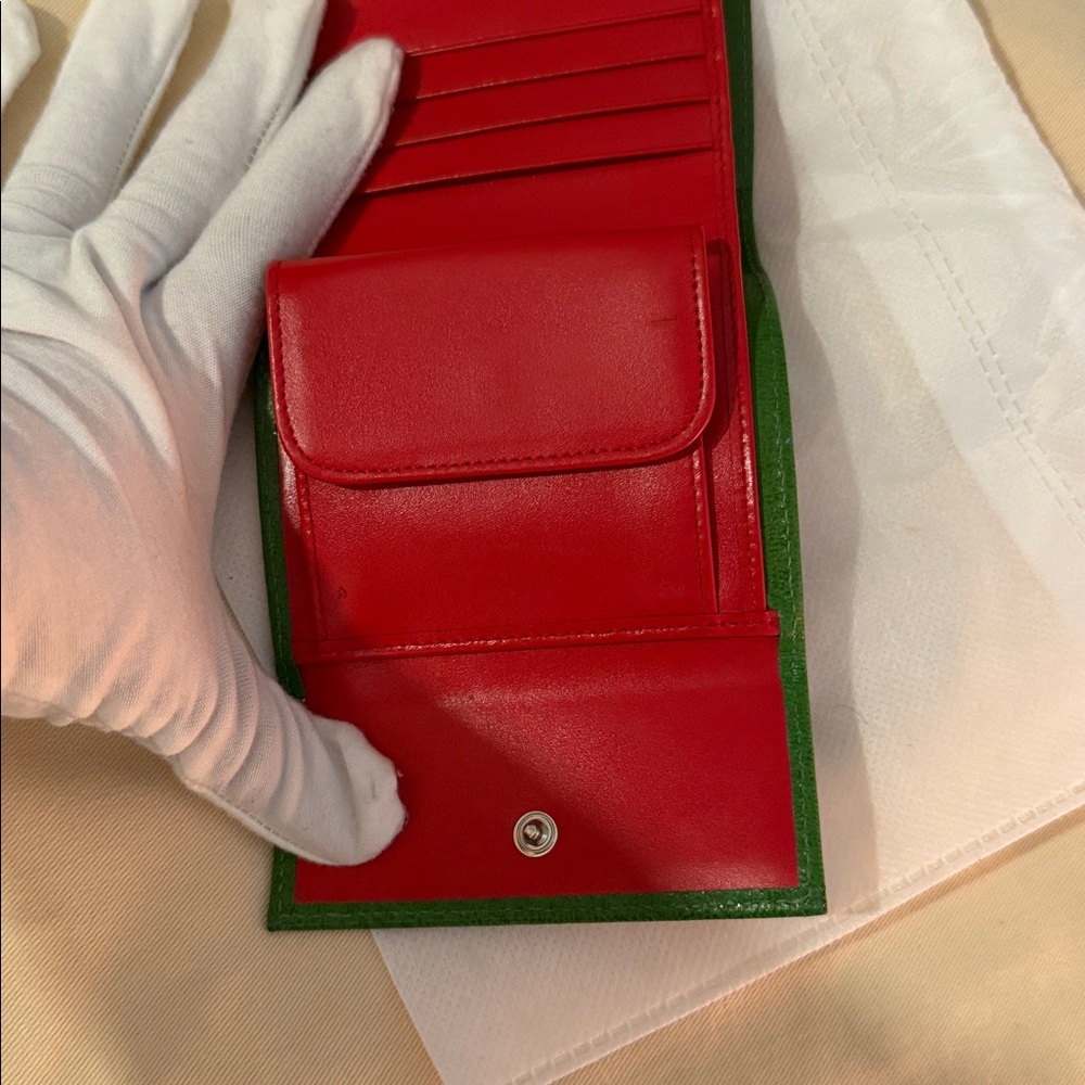 Authentic Christian Dior Trotter 1 Trifold Wallet - Picture 14 of 15